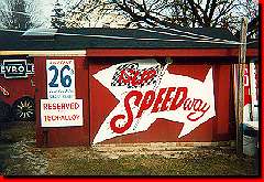 Islip Speedway Sign